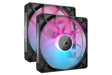 Corsair iCUE LINK RX140 RGB Computergehäuse Ventilator 14 cm Schwarz 2 Stück(e)