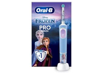 Oral-B Kids 8006540772409 Elektrische Zahnbürste Kind Rotierende Zahnbürste Mehrfarbig