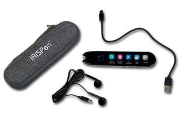 I.R.I.S. IRISPen Reader 8 Pen-Scanner Schwarz, Weiß