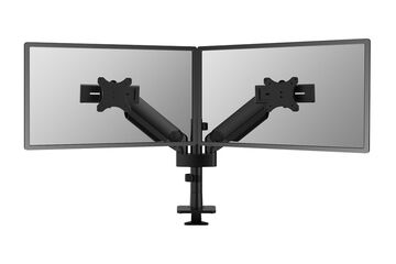 Neomounts DS65S-950BL2 Monitorarm 24-34" - Gasfeder - Topfix - mehrfach verstellbar - 180°-Stopp, Farbe: Schwarz
