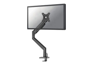 Neomounts DS70-250BL1 Monitorarm 17-35" - Gasfeder - Topfix - 180°-Stopp, Farbe: Schwarz