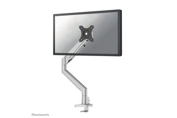 Neomounts DS70-250SL1 Monitorarm 17-35" - Gasfeder - Topfix - 180°-Stopp, Farbe: Silber