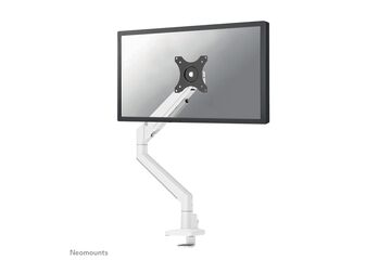 Neomounts DS70-250WH1 Monitorarm 17-35" - Gasfeder - Topfix - 180°-Stopp, Farbe: Weiß