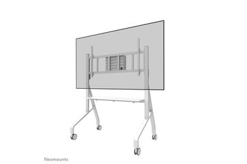 Neomounts FL50-575WH1 TV-Trolley 65-115" - schnelle Installation - TÜV