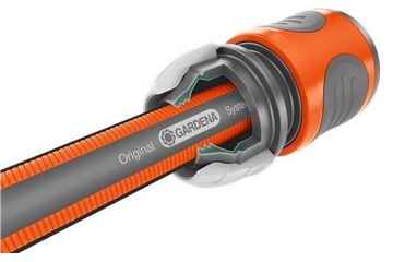 Gardena 18061-20 Gartenschlauch 15 m Über Boden Grau, Orange