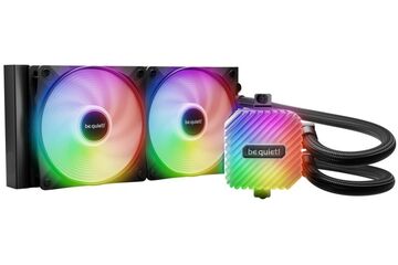 be quiet! LIGHT LOOP 240mm Black Prozessor All-in-One-Flüssigkeitskühler 12 cm Schwarz 1 Stück(e), Farbe: Schwarz