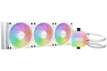 be quiet! LIGHT LOOP 360mm White Prozessor All-in-One-Flüssigkeitskühler 12 cm Weiß 1 Stück(e)