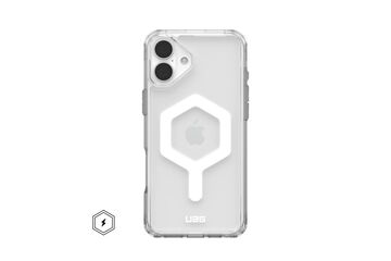Urban Armor Gear Plyo Handy-Schutzhülle 17 cm (6.7") Cover Transparent, Weiß