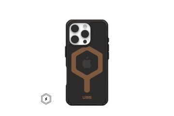 Urban Armor Gear Plyo Handy-Schutzhülle 16 cm (6.3") Cover Schwarz, Bronze