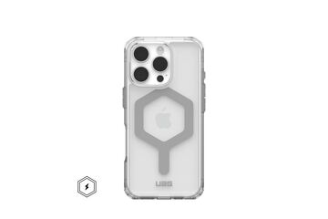 Urban Armor Gear Plyo Handy-Schutzhülle 16 cm (6.3") Cover Silber, Transparent