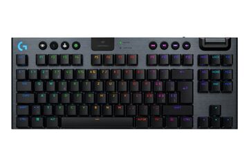 Logitech G G915 X Lightspeed Tastatur Gaming USB + RF Wireless + Bluetooth QWERTZ Schweiz Schwarz
