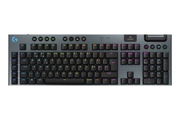 Logitech G G915 X Lightspeed Tastatur Gaming USB + RF Wireless + Bluetooth QWERTZ Schweiz Schwarz
