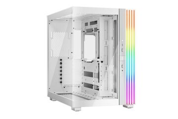 be quiet! LIGHT BASE 600 DX White Midi Tower Weiß