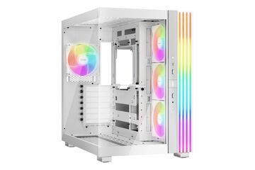 be quiet! LIGHT BASE 600 LX White Midi Tower Weiß, Farbe: Weiß