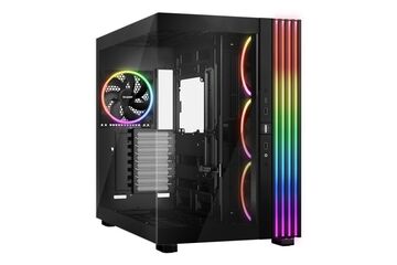 be quiet! LIGHT BASE 900 FX Black Full Tower Schwarz, Farbe: Schwarz
