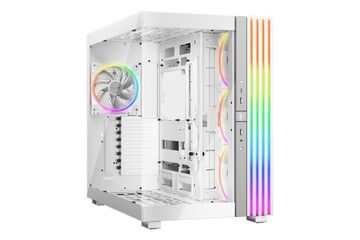 be quiet! LIGHT BASE 900 FX White Full Tower Weiß, Farbe: Weiß
