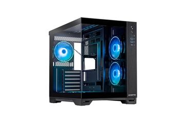 Chieftec Visio GM-30B-TG-OP schwarz Tempered Glass x 2 Cube