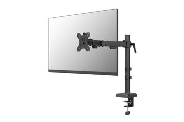 Neomounts DS60-600BL1 Monitorarm 10-32" - Quick Fix - 180°-Stopp