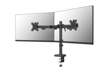 Neomounts DS60-600BL2 Monitorarm 10-32" - Quick Fix - 180°-Stopp