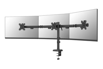 Neomounts DS60-600BL3 Monitorarm 10-27" - Quick Fix - 180°-Stopp