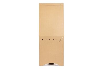 Rocada RD-60 Flipchart Freistehend 650 x 950 mm Karton, Papier Buche, Hellbraun
