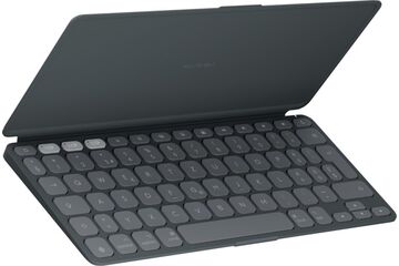 Logitech Keys-To-Go 2, Farbe: Graphit
