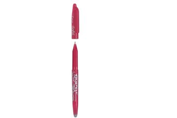 Pilot FriXion Ball Pink Clip-on-Einziehkugelschreiber Medium 1 Stück(e)