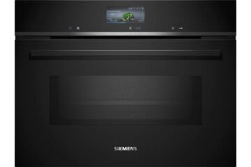 Siemens iQ700 CM776GKB1 Backofen 45 l 900 W Schwarz, Edelstahl