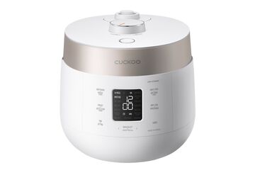 Cuckoo CRP-ST0609F Reiskocher 1,08 l 880 W Champagner, Weiß