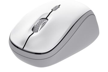Trust Yvi+ Maus Universal Beidhändig RF Wireless + Bluetooth Optisch 1600 DPI