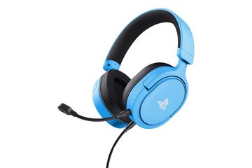 Trust GXT 498B Forta Kopfhörer Kabelgebunden Kopfband Gaming Blau, Farbe: Blau, Länge: 1,2 m