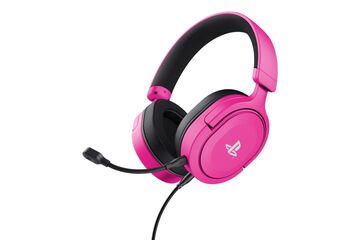 Trust GXT 498P Forta Kopfhörer Kabelgebunden Kopfband Gaming Pink, Farbe: Pink, Länge: 1,2 m