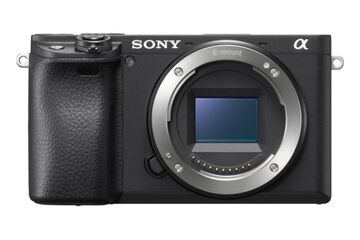 Sony α ILCE-6400A 1/1.6" MILC 24,2 MP CMOS 6000 x 4000 Pixel Schwarz