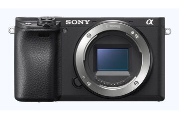 Sony α ILCE-6400AM 1/1.6" MILC 24,2 MP CMOS 6000 x 4000 Pixel Schwarz