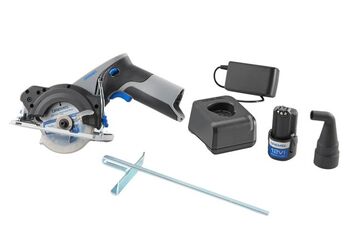 Dremel F013CS12JA Tragbare Kreissägemaschine 8,5 cm Grau, Blau, Schwarz 5000 RPM