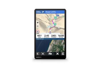 Garmin Camper 1095 Navigationssystem Fixed 25,6 cm (10.1") IPS Touchscreen 554 g Schwarz