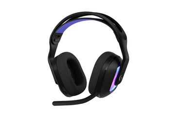 Logitech G G522 Lightspeed Kopfhörer Kabellos Kopfband Gaming USB Typ-C Bluetooth Schwarz, Farbe: Schwarz
