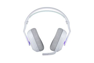 Logitech G G522 Lightspeed Kopfhörer Kabellos Kopfband Gaming USB Typ-C Bluetooth Weiß, Farbe: Weiß
