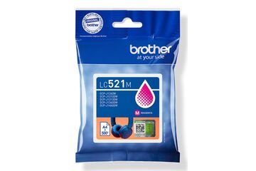 Brother LC521M Druckerpatrone 1 Stück(e) Original Magenta