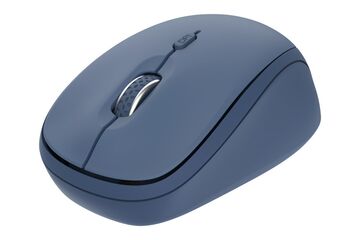 Trust Yvi+ Maus Universal Beidhändig RF Wireless + Bluetooth Optisch 1600 DPI