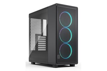Fractal Design Epoch Midi Tower Schwarz, Farbe: Schwarz