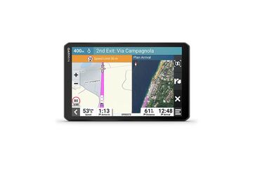Garmin Camper 895 Navigationssystem Fixed 20,3 cm (8") TFT 405 g Schwarz