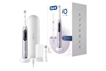 Oral-B iO Series 9n Erwachsener Rotierende-vibrierende Zahnbürste Rose