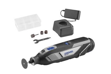 Dremel F0138240JA Oszillierendes Multi-Werkzeug Grau, Schwarz, Blau 35000 OPM