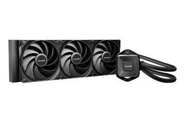 be quiet! PURE LOOP 3 Prozessor All-in-One-Flüssigkeitskühler 12 cm Schwarz 1 Stück(e)
