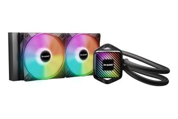 be quiet! PURE LOOP 3 LX Prozessor All-in-One-Flüssigkeitskühler 12 cm Schwarz 1 Stück(e)