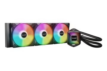 be quiet! PURE LOOP 3 LX Prozessor All-in-One-Flüssigkeitskühler 12 cm Schwarz 1 Stück(e)