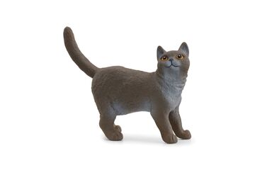 schleich FARM WORLD Britische Kurzhaar Katze