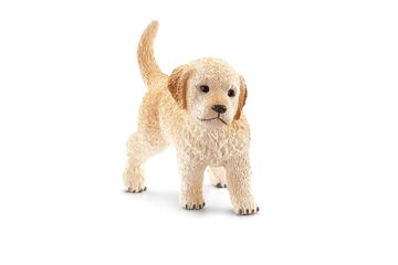 schleich FARM WORLD Golden Retriever Welpe