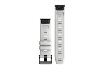 Garmin QuickFit 22 Band Weiß Silikon